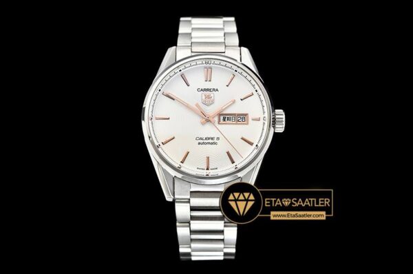TAG0323D -Carrera Calibre 5 Automatic SSSS WhtRG ANF Asia 2824 - 11.jpg